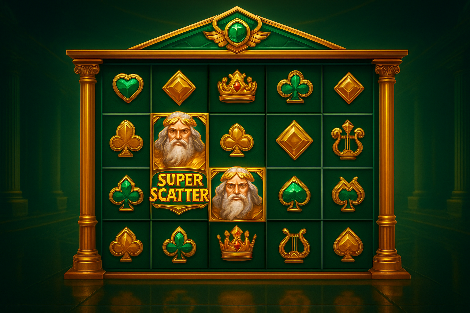 Gates of Olympus Super Scatter