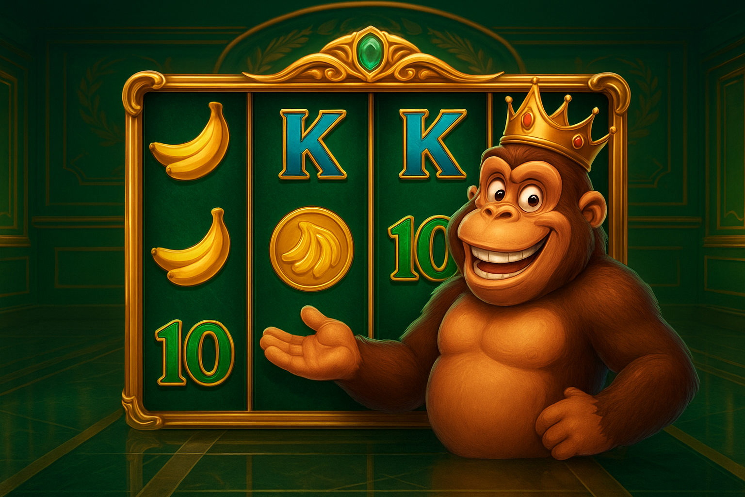 King Kong Cash Even Bigger Bananas 4