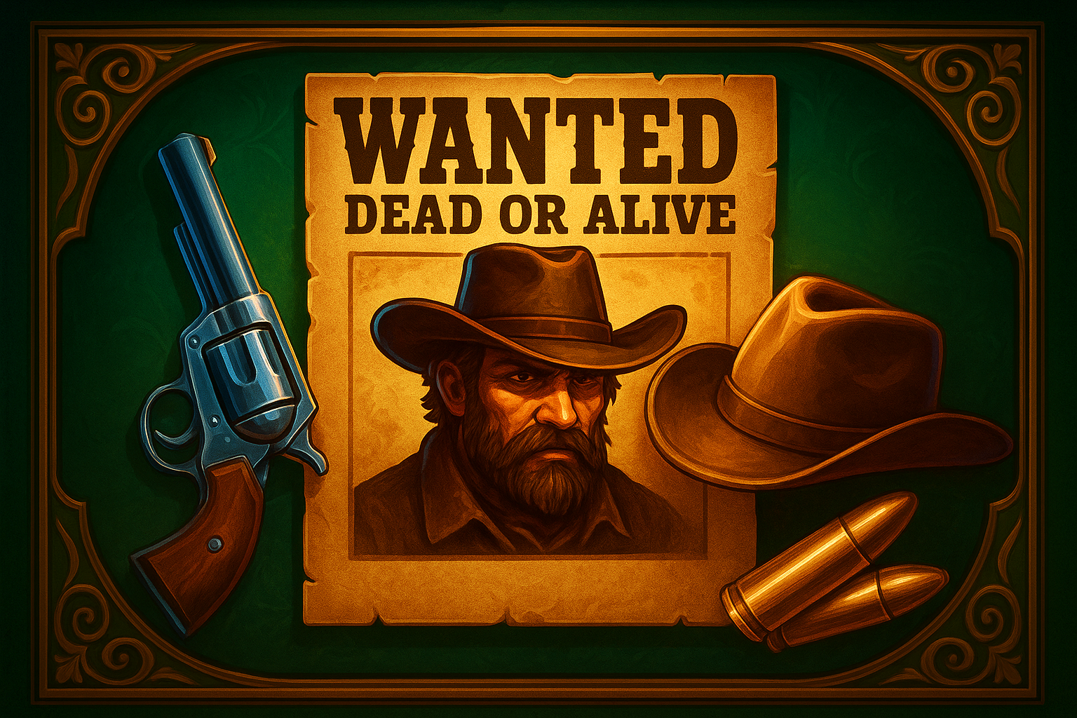 Wanted Dead or a Wild